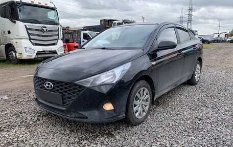 Hyundai Solaris II рестайлинг, 2021 год, 1 272 000 рублей, 2 фотография