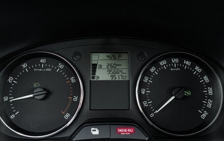 Skoda Fabia II, 2012 год, 825 000 рублей, 15 фотография