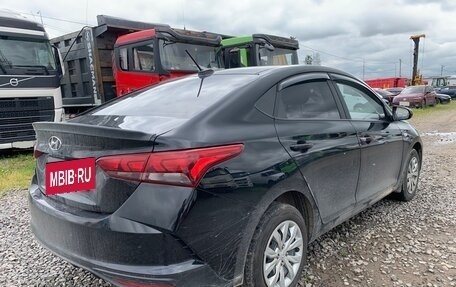 Hyundai Solaris II рестайлинг, 2021 год, 1 272 000 рублей, 3 фотография