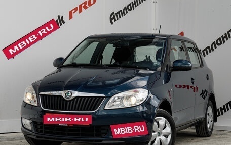 Skoda Fabia II, 2012 год, 825 000 рублей, 4 фотография