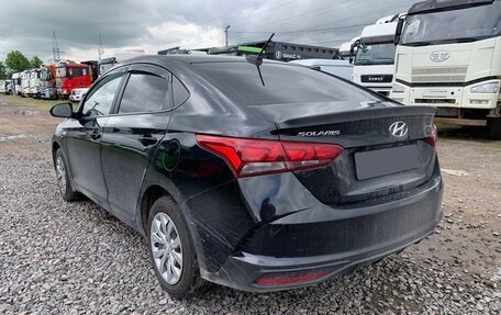 Hyundai Solaris II рестайлинг, 2021 год, 1 272 000 рублей, 7 фотография