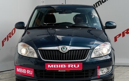 Skoda Fabia II, 2012 год, 825 000 рублей, 5 фотография