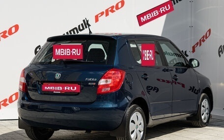 Skoda Fabia II, 2012 год, 825 000 рублей, 9 фотография