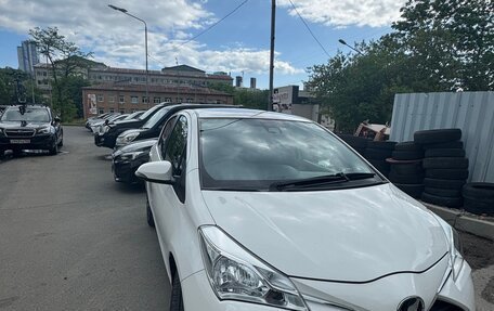 Toyota Vitz, 2019 год, 900 000 рублей, 20 фотография