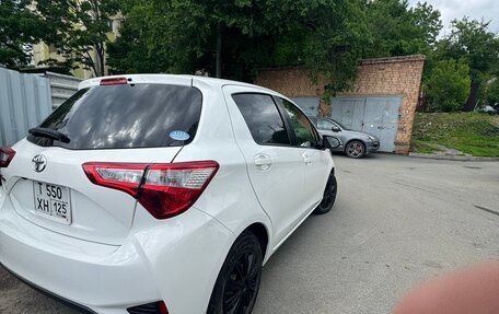 Toyota Vitz, 2019 год, 900 000 рублей, 29 фотография