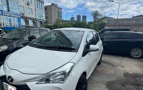 Toyota Vitz, 2019 год, 900 000 рублей, 23 фотография