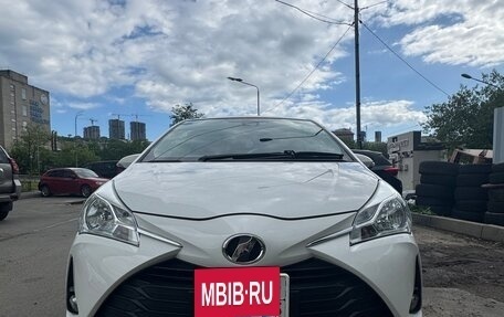 Toyota Vitz, 2019 год, 900 000 рублей, 21 фотография