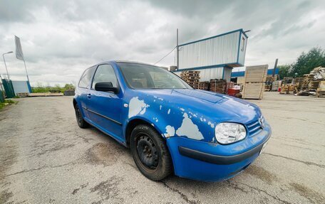 Volkswagen Golf IV, 1998 год, 120 000 рублей, 3 фотография