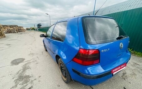 Volkswagen Golf IV, 1998 год, 120 000 рублей, 6 фотография
