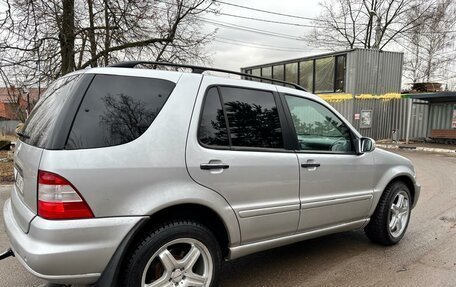 Mercedes-Benz M-Класс, 2002 год, 975 000 рублей, 21 фотография