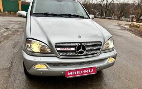 Mercedes-Benz M-Класс, 2002 год, 975 000 рублей, 3 фотография