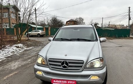 Mercedes-Benz M-Класс, 2002 год, 975 000 рублей, 24 фотография