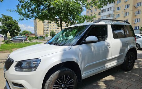 Skoda Yeti I рестайлинг, 2014 год, 1 390 000 рублей, 2 фотография