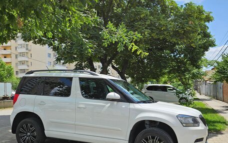 Skoda Yeti I рестайлинг, 2014 год, 1 390 000 рублей, 6 фотография