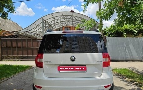 Skoda Yeti I рестайлинг, 2014 год, 1 390 000 рублей, 5 фотография