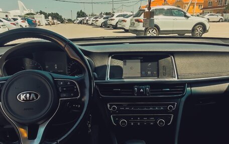 KIA Optima IV, 2017 год, 1 700 000 рублей, 8 фотография