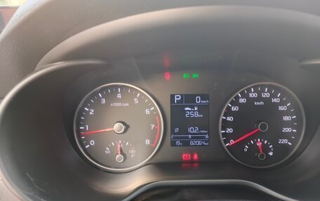 KIA Rio IV, 2018 год, 1 530 000 рублей, 11 фотография