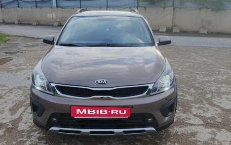 KIA Rio IV, 2018 год, 1 530 000 рублей, 2 фотография