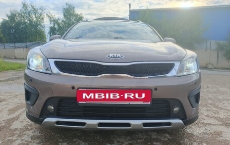 KIA Rio IV, 2018 год, 1 530 000 рублей, 8 фотография