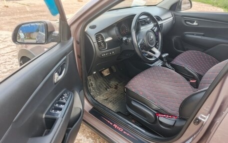 KIA Rio IV, 2018 год, 1 530 000 рублей, 13 фотография