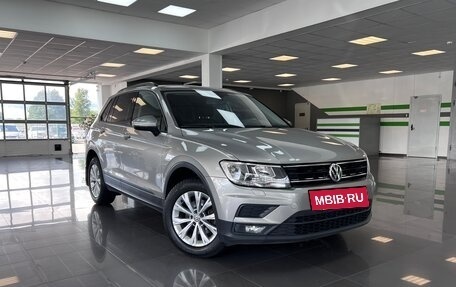 Volkswagen Tiguan II, 2018 год, 2 095 000 рублей, 5 фотография