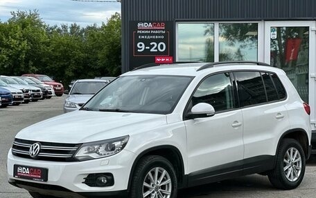 Volkswagen Tiguan I, 2012 год, 1 549 000 рублей, 4 фотография