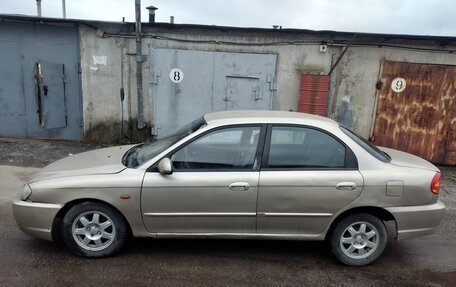 KIA Spectra II (LD), 2007 год, 150 000 рублей, 9 фотография