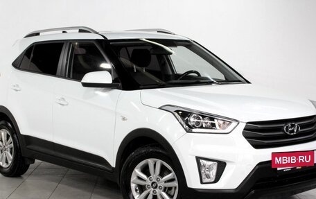 Hyundai Creta I рестайлинг, 2018 год, 1 780 000 рублей, 3 фотография