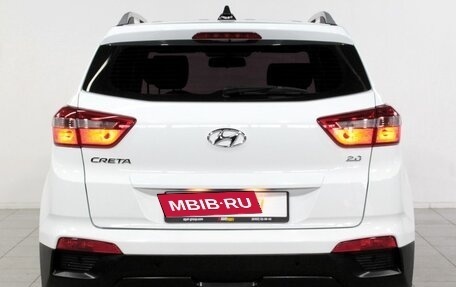 Hyundai Creta I рестайлинг, 2018 год, 1 780 000 рублей, 6 фотография