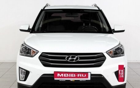 Hyundai Creta I рестайлинг, 2018 год, 1 780 000 рублей, 2 фотография