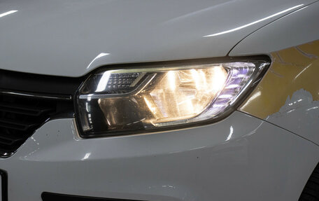 Renault Logan II, 2019 год, 679 000 рублей, 19 фотография
