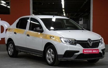 Renault Logan II, 2019 год, 679 000 рублей, 3 фотография