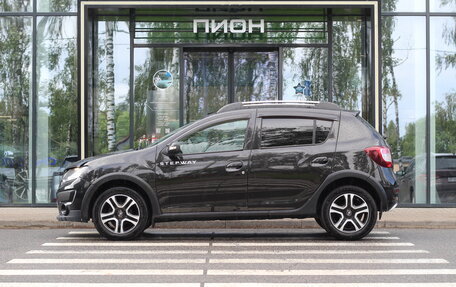 Renault Sandero II рестайлинг, 2015 год, 900 000 рублей, 2 фотография