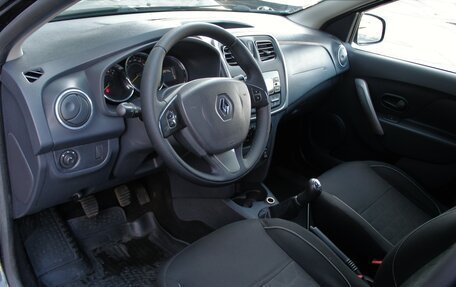 Renault Sandero II рестайлинг, 2015 год, 900 000 рублей, 6 фотография