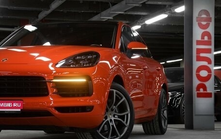 Porsche Cayenne III, 2019 год, 9 348 000 рублей, 33 фотография
