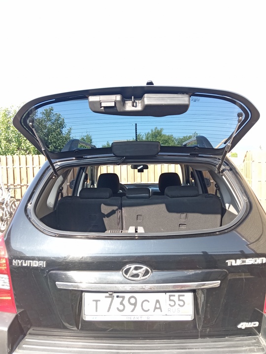 Hyundai Tucson I, 2008 год, 950 000 рублей, 12 фотография