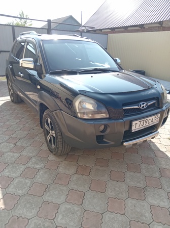 Hyundai Tucson I, 2008 год, 950 000 рублей, 1 фотография