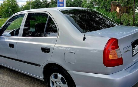 Hyundai Accent II, 2008 год, 650 000 рублей, 3 фотография