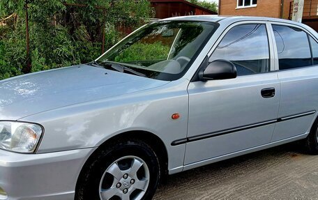 Hyundai Accent II, 2008 год, 650 000 рублей, 1 фотография