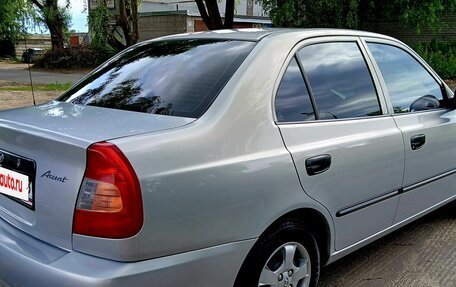 Hyundai Accent II, 2008 год, 650 000 рублей, 4 фотография