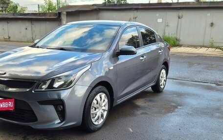 KIA Rio IV, 2019 год, 1 фотография