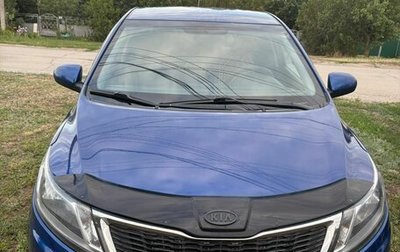 KIA Rio III рестайлинг, 2013 год, 1 000 000 рублей, 1 фотография