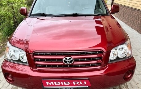 Toyota Highlander III, 2002 год, 920 000 рублей, 1 фотография