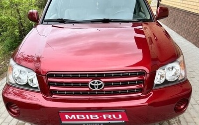 Toyota Highlander III, 2002 год, 920 000 рублей, 1 фотография