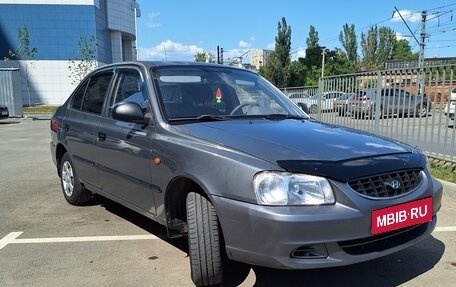 Hyundai Accent II, 2007 год, 410 000 рублей, 1 фотография