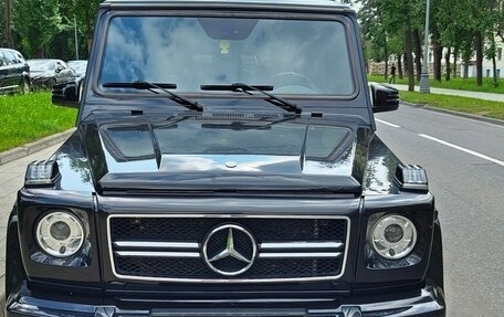 Mercedes-Benz G-Класс W463 рестайлинг _ii, 2001 год, 1 999 999 рублей, 1 фотография