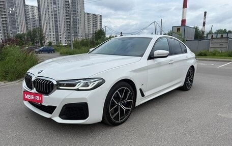 BMW 5 серия, 2020 год, 5 300 000 рублей, 2 фотография