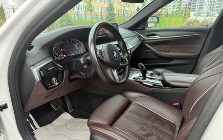 BMW 5 серия, 2020 год, 5 300 000 рублей, 16 фотография