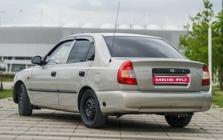 Hyundai Accent II, 2008 год, 440 000 рублей, 9 фотография