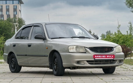 Hyundai Accent II, 2008 год, 440 000 рублей, 7 фотография